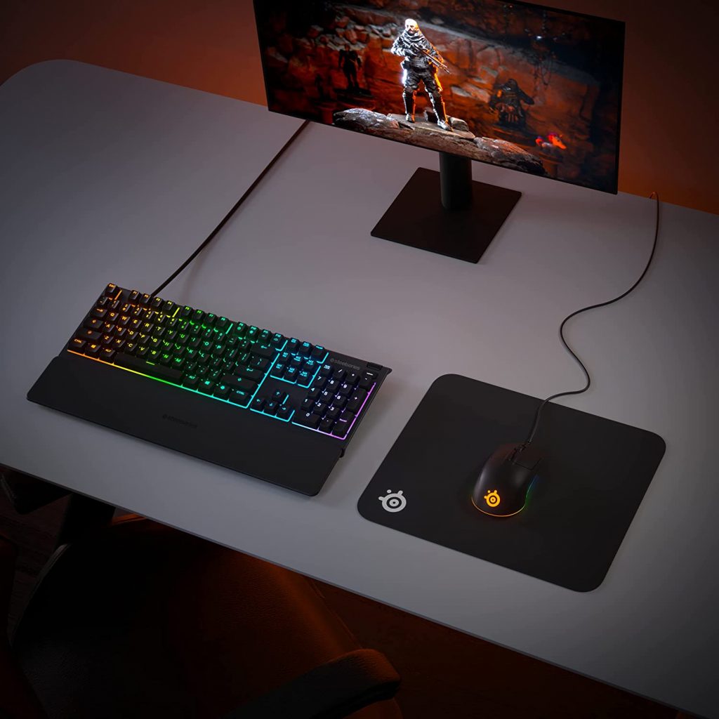 באנדל ציוד גיימינג היקפי לגיימרים מבית SteelSeries