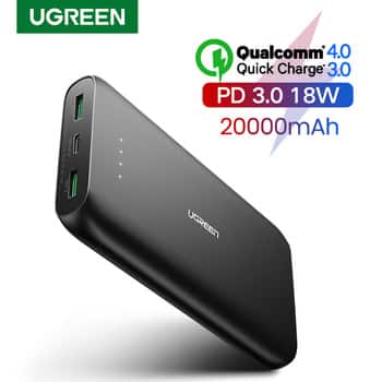 Ugreen Power Bank 20000mAh