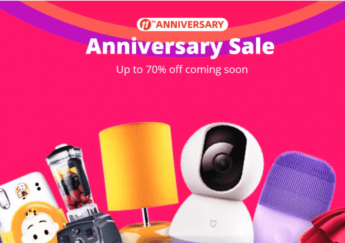 אתר AliExpress חוגג יום הולדת 11