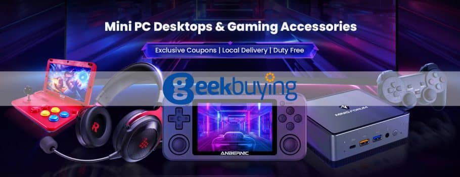 3 קופונים לאתר גיקביינג Geekbuying