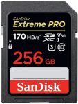 כרטיס זיכרון SanDisk Extreme PRO SDXC 256GB