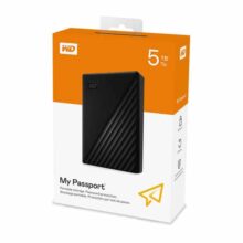 כונן אחסון חיצוני נייד WD My Passport בנפח 5TB