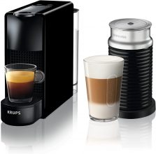 מכונת קפה נספרסו Nespresso Essenza Mini כולל מקציף חלב Aeroccino