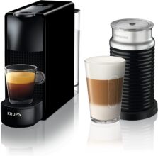 מכונת קפה נספרסו Nespresso Essenza Mini כולל מקציף חלב Aeroccino