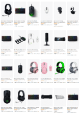 סייל באמזון על מוצרי Razer רייזר