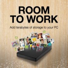 דיסק קשיח חיצוני Seagate Portable בנפח 2TB