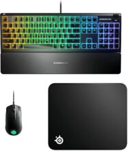 באנדל ציוד גיימינג היקפי לגיימרים מבית SteelSeries
