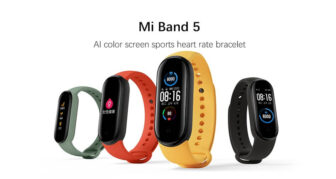 Xiaomi Mi Band 5 צמיד חכם של שיאומי
