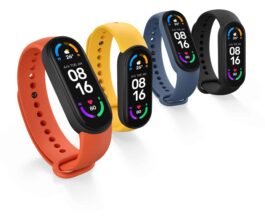 Xiaomi Mi Band 6 – צמיד הכושר החכם של שיאומי